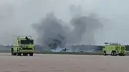 Tragedia en República Dominicana: dos muertos tras estrellarse un jet