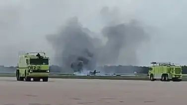 Tragedia en República Dominicana: dos muertos tras estrellarse un jet Tragedia en República Dominicana: dos muertos tras estrellarse un jet