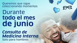 El mejor regalo para papá: El GMSP dedica junio a la prevención en salud masculina