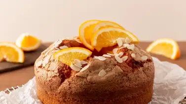 Fácil y económico: paso a paso para elaborar un esponjoso bizcocho de naranja Fácil y económico: paso a paso para elaborar un esponjoso bizcocho de naranja