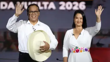 Elecciones en Perú: así avanza la contienda entre Sánchez y Fujimori tras el 94% de actas escrutadas Elecciones en Perú: así avanza la contienda entre Sánchez y Fujimori tras el 94% de actas escrutadas