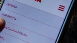 Aplicación de sistema Patria