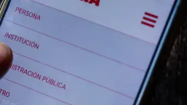 Aplicación de sistema Patria Aplicación de sistema Patria