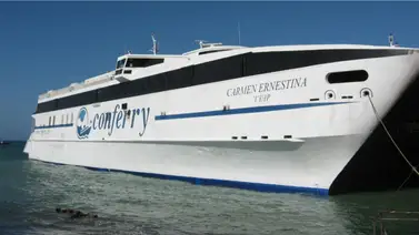 Conferry retomará operaciones comerciales tras culminar las pruebas: fecha y ruta Conferry retomará operaciones comerciales tras culminar las pruebas: fecha y ruta