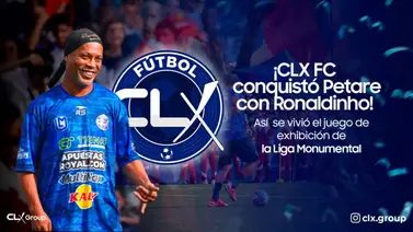 ¡CLX FC conquistó Petare con Ronaldinho! Así se vivió el juego de exhibición de la Liga Monumental ¡CLX FC conquistó Petare con Ronaldinho! Así se vivió el juego de exhibición de la Liga Monumental