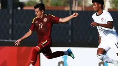 Vinotinto Sub20 tiene un último chance: próximos juegos del Maurice Revello Vinotinto Sub20 tiene un último chance: próximos juegos del Maurice Revello