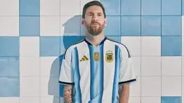 Venezolanos prefieren la camiseta de Argentina: la más solicitada