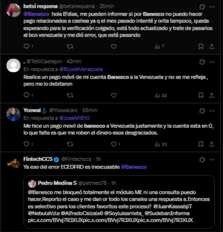 Reportan fallas en la plataforma de Banesco este 10 de junio: detalles