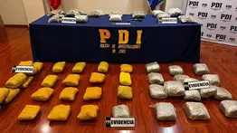 Ocultaban millonario cargamento de droga en viviendas improvisadas: caen venezolano y sus cómplices