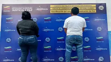 Padrastro agredía a una niña de seis años con la complicidad de la madre: así los capturaron en Cojedes Padrastro agredía a una niña de seis años con la complicidad de la madre: así los capturaron en Cojedes