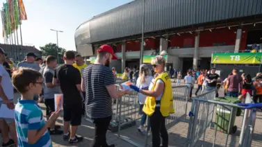 Si vas a ingresar líquidos a los estadios del Mundial: así deben ser las botellas Si vas a ingresar líquidos a los estadios del Mundial: así deben ser las botellas