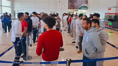 Más de 100 venezolanos regresan al país: fueron repatriados desde EEUU Más de 100 venezolanos regresan al país: fueron repatriados desde EEUU