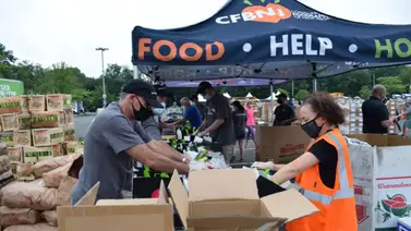 Alimentos gratis en Nueva Jersey: dónde y a qué hora recoger despensas este fin de semana Alimentos gratis en Nueva Jersey: dónde y a qué hora recoger despensas este fin de semana