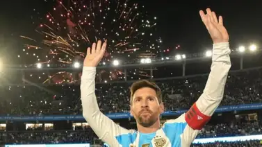 El video de Lionel Messi con un periodista venezolano en silla de ruedas que conmueve al mundo El video de Lionel Messi con un periodista venezolano en silla de ruedas que conmueve al mundo