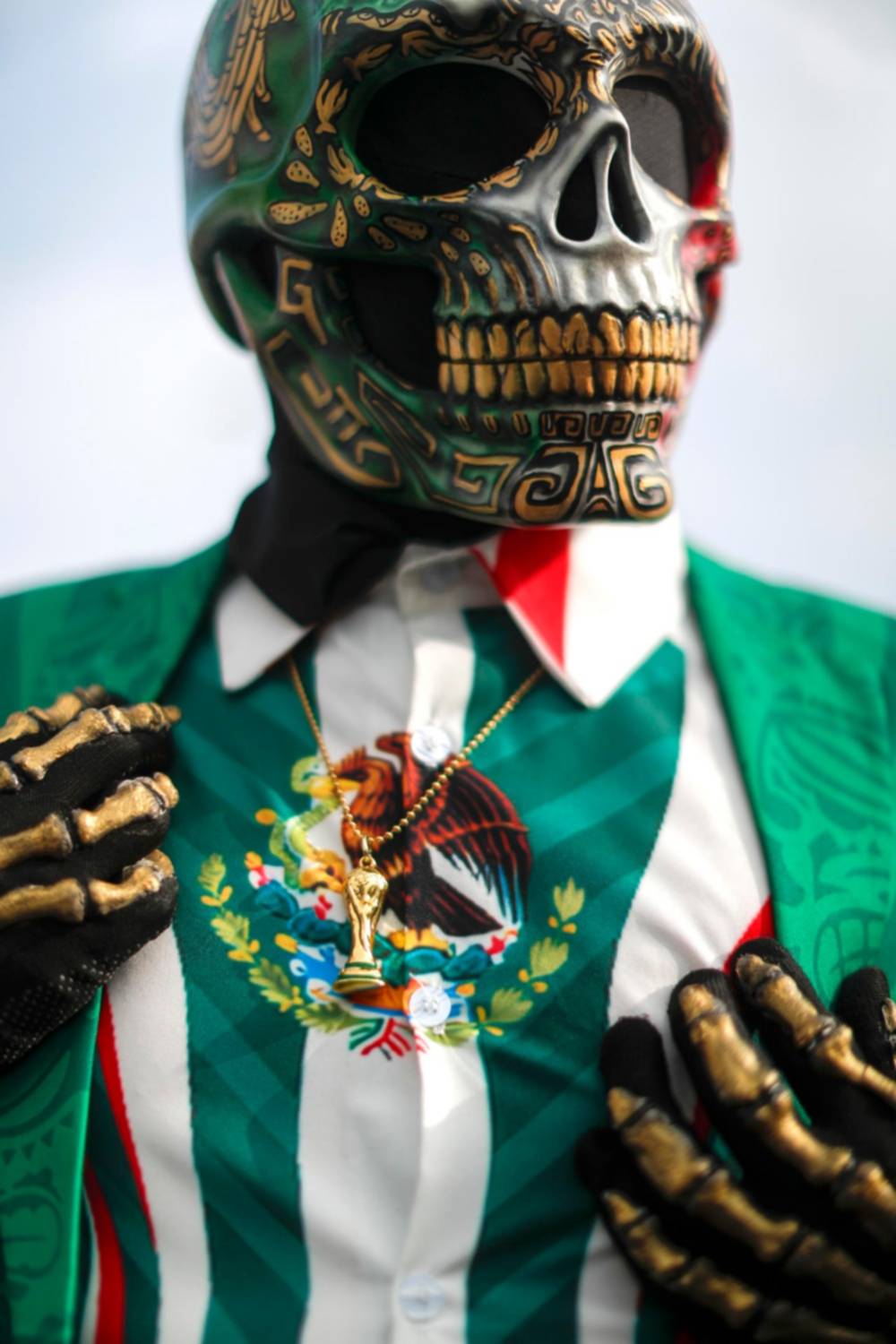 En fotos: Así se preparan los mexicanos para el inicio del Mundial