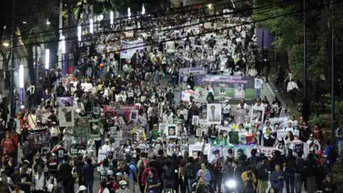 Familias de desaparecidos en México desafían cerco del Mundial a horas de la inauguración Familias de desaparecidos en México desafían cerco del Mundial a horas de la inauguración