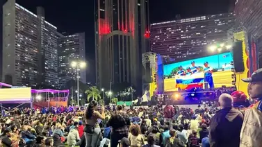 Alcaldía de Caracas habilita pantallas gigantes para ver juegos del Mundial: detalles Alcaldía de Caracas habilita pantallas gigantes para ver juegos del Mundial: detalles