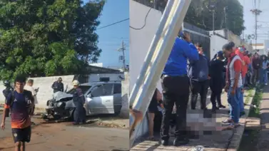 Zulia: hombre sufre un infarto al volante y provoca un devastador choque con incendio Zulia: hombre sufre un infarto al volante y provoca un devastador choque con incendio