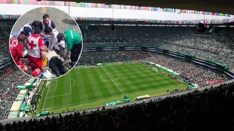 La previa del Mundial vivió momentos de tensión por una emergencia en el Azteca: detalles
