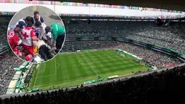 La previa del Mundial vivió momentos de tensión por una emergencia en el Azteca: detalles