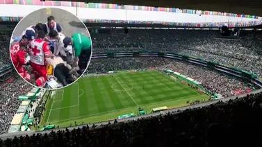 La previa del Mundial vivió momentos de tensión por una emergencia en el Azteca: detalles La previa del Mundial vivió momentos de tensión por una emergencia en el Azteca: detalles