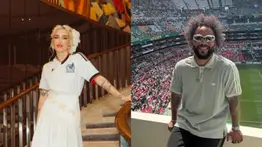 En imágenes: Elena Rose y Marcelo sellan encuentro en la apertura del Mundial 2026
