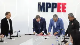 Mejoras en el servicio eléctrico: Corpoelec y la empresa IMPSA firman acuerdo para aportar más de 2.000 MW 