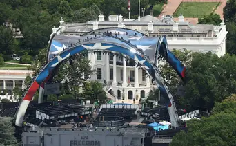 Trump de cumpleaños este domingo: sepa dónde ver el evento de UFC en la Casa Blanca 