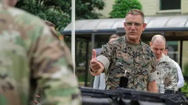 General Donovan: Guerrero era un prófugo acusado por el Departamento de Justicia de EEUU General Donovan: Guerrero era un prófugo acusado por el Departamento de Justicia de EEUU