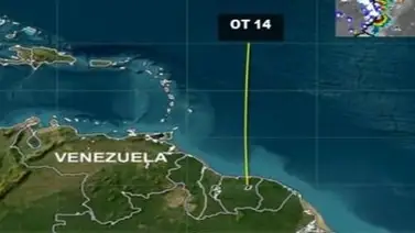 Onda tropical 14: Inameh pronostica cuándo llegará a Venezuela Onda tropical 14: Inameh pronostica cuándo llegará a Venezuela