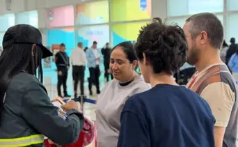 Regresan 120 venezolanos al país con el Plan Vuelta a la Patria