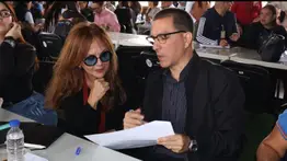 Eglée González Lobato revisa expedientes de detenidos: así avanza la Reforma Judicial Penal 