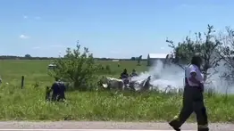 En video aeronave se estrella en Misuri y mueren sus 12 ocupantes: ésto es lo que se sabe