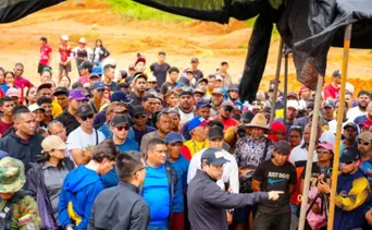Crean plan de atención para el sector minero en Bolívar enfocado en tres ejes socioproductivos