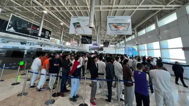 ¿Habrá penalización? Saime explica qué hacer si regresas a Venezuela sin el pasaporte sellado ¿Habrá penalización? Saime explica qué hacer si regresas a Venezuela sin el pasaporte sellado