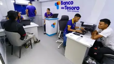 Banco del Tesoro: operativos para abrir cuentas y entregar tarjetas Banco del Tesoro: operativos para abrir cuentas y entregar tarjetas