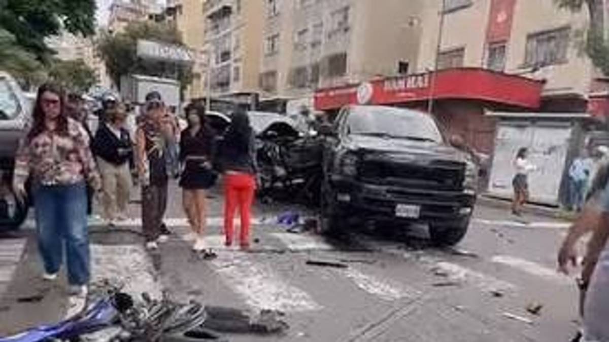 Choque múltiple en Santa Mónica deja un fallecido y varios lesionados ...