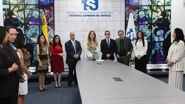 Juramentan a nuevos magistrados e inspectores del TSJ: detalles aquí Juramentan a nuevos magistrados e inspectores del TSJ: detalles aquí
