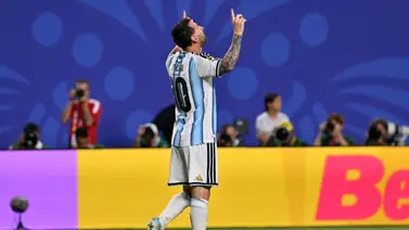 ¡La noche del 10! Argentina vence a Argelia y Messi iguala el récord histórico de goles en el Mundial ¡La noche del 10! Argentina vence a Argelia y Messi iguala el récord histórico de goles en el Mundial