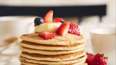Receta rápida: elabora unas saludables panquecas de avena con menos de 10 ingredientes Receta rápida: elabora unas saludables panquecas de avena con menos de 10 ingredientes