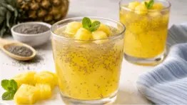 Gelatina de chía: el postre saludable que ayuda al buen funcionamiento de tu organismo