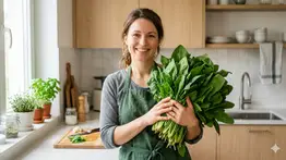 El secreto para espinacas dignas de un chef: el ingrediente verde que eleva el nivel de tus recetas