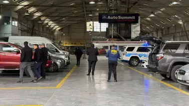 Robaron 17 vehículos de lujo en menos de dos horas: detalles sobre millonario asalto en un taller Robaron 17 vehículos de lujo en menos de dos horas: detalles sobre millonario asalto en un taller