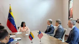 Petróleo venezolano: EEUU revela detalles de reunión clave con Delcy Rodríguez