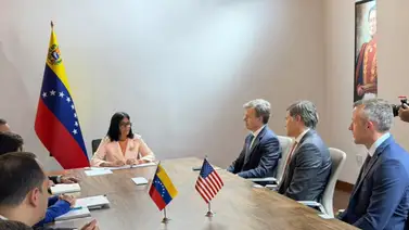 Petróleo venezolano: EEUU revela detalles de reunión clave con Delcy Rodríguez Petróleo venezolano: EEUU revela detalles de reunión clave con Delcy Rodríguez
