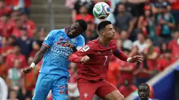 ¡Sorpresa africana! RD Congo le saca histórico empate a Portugal en su debut mundialista