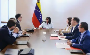 Delcy Rodríguez se reúne con el gabinete de Economía: establecen directrices para el Plan Ejecutivo Renacer