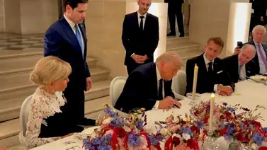 ¿Fin de la guerra? Donald Trump firmó el acuerdo con Irán desde Versalles: contiene 14 puntos ¿Fin de la guerra? Donald Trump firmó el acuerdo con Irán desde Versalles: contiene 14 puntos