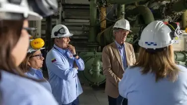 ¿Nuevas inversiones en Venezuela? Embajador de Alemania inspecciona planta de gases industriales ¿Nuevas inversiones en Venezuela? Embajador de Alemania inspecciona planta de gases industriales