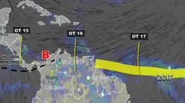 Presidente del Inameh&nbsp;reporta&nbsp;paso de la Onda Tropical N° 16 y anuncia la llegada de dos más&nbsp;